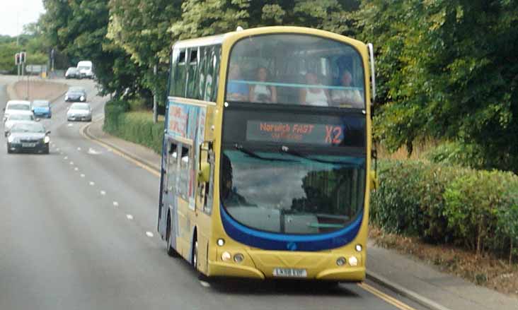 First Coastlink Volvo B9TL Wright Eclipse Gemini 37274